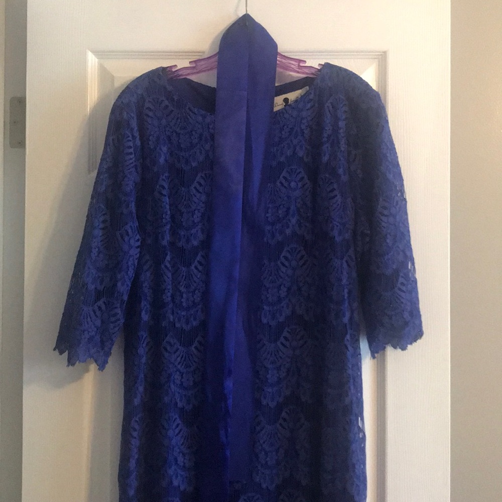 Dainty Jewell’s dress